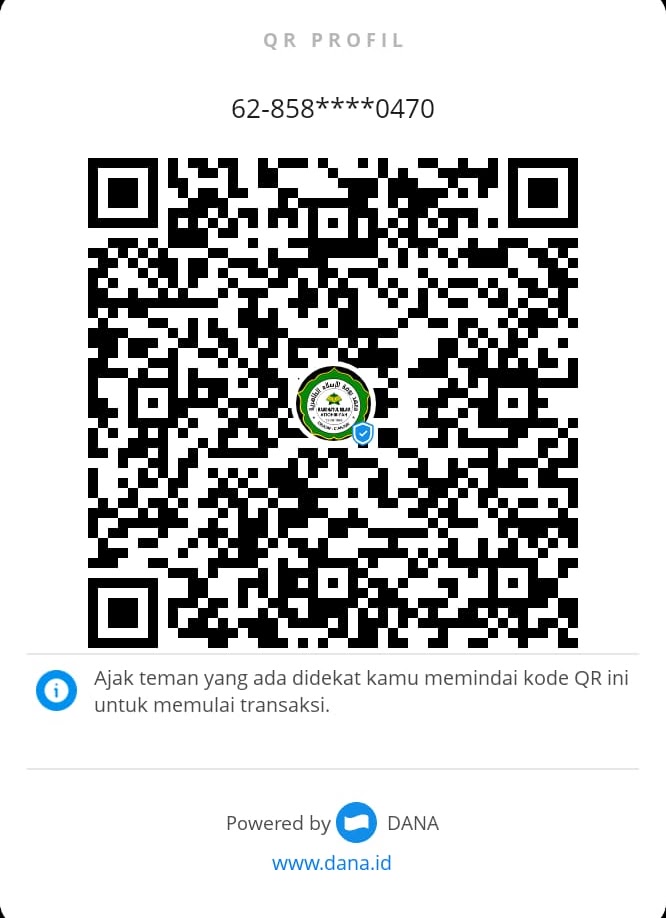 Barcode DANA Pesantren