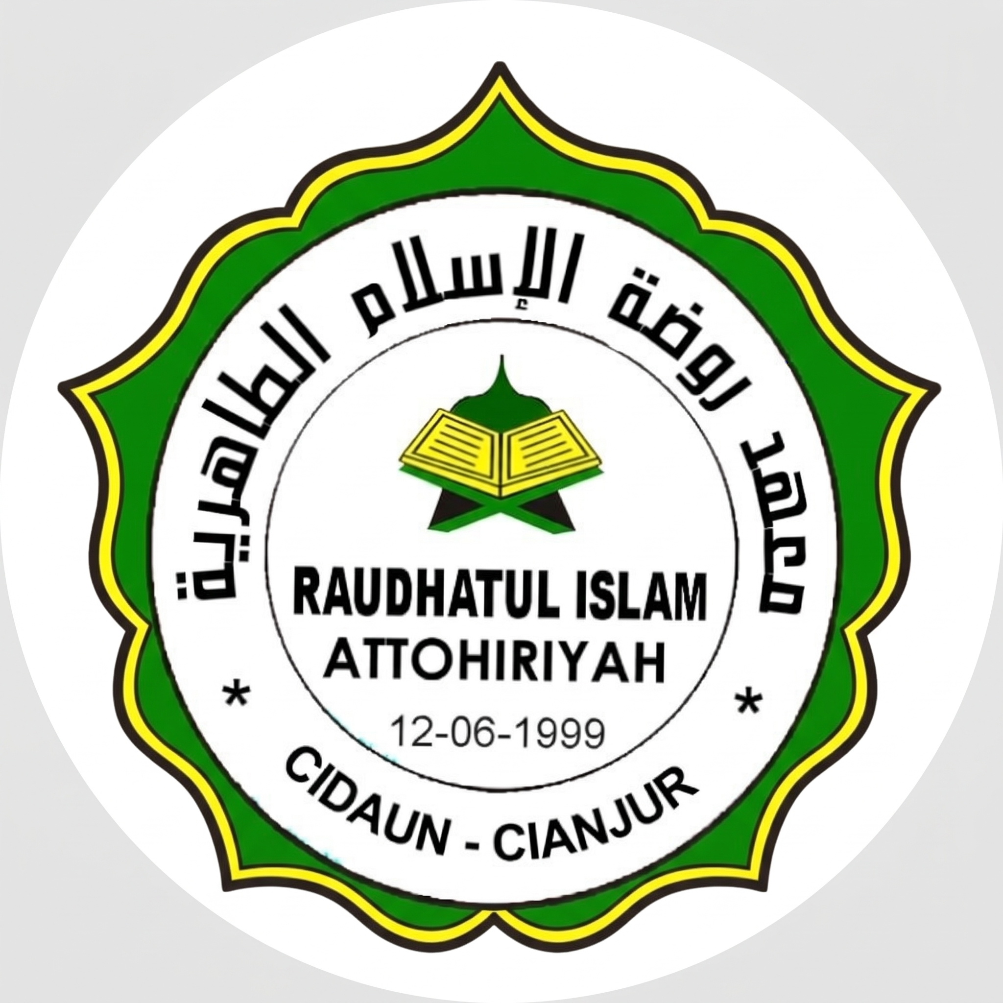 Logo Pondok Pesantren Raudhatul Islam Attohiriyah